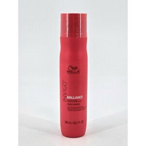 Wella Invigo Brilliance Shampoo, Color Protection for Fine Normal Hair 10.1 oz